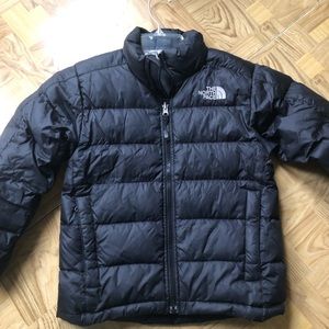 Boys north face jacket size 7/8